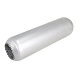 2.5" Hotdog Resonator 12" Long 409 SS Perforated Tube - no spigots