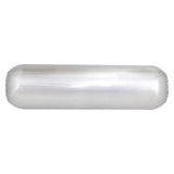 2.5" Hotdog Resonator 12" Long 409 SS Perforated Tube - no spigots