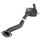 Redback Exhaust 2 1/2" System (Reuse OE Cats)  for Holden Commodore