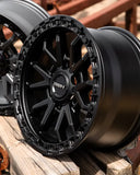 ROH Raid Wheels in Matte Black