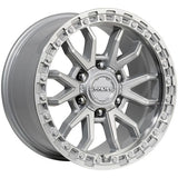 ROH Raid Wheels in Machined Finish