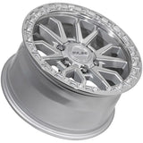 ROH Raid Wheels in Machined Finish