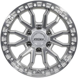 ROH Raid Wheels in Machined Finish
