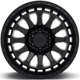 Black Rhino Raid BRRAD - Matte Black