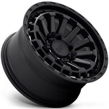 Black Rhino Raid BRRAD - Matte Black