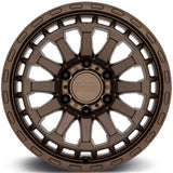 Black Rhino Raid BRRAD - Matte Bronze