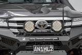 Rally Hoop to suit LC300 Predator bar for Offroad Animal Arse Kicker 9 inch lights