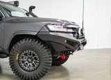 Rally Hoop to suit LC300 Predator bar for Offroad Animal Arse Kicker 9 inch lights