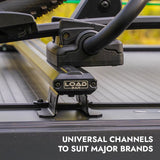 Load Bar Kit for Chevy Silverado 1500 - Tray Cargo or Cross Bars