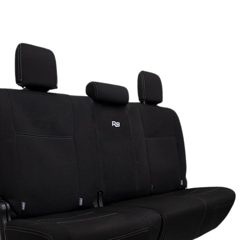 Nissan Navara NP300 Series 3 & 4 Neoprene Rear Row Seat Covers