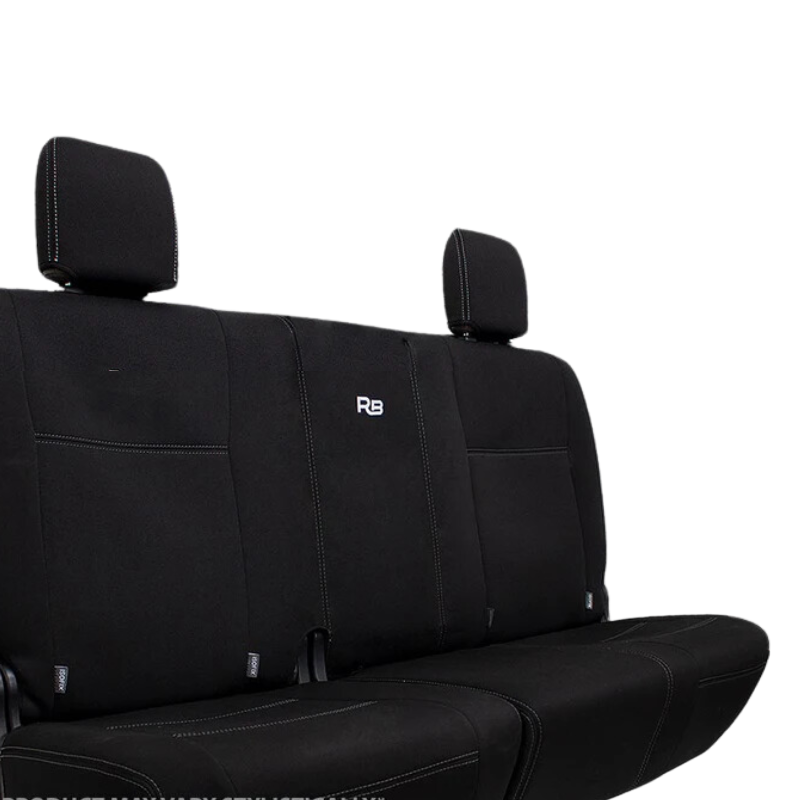 Nissan Patrol GU Wagon Neoprene 50/50 Split Rear Rows Seat Covers (Made to Order)