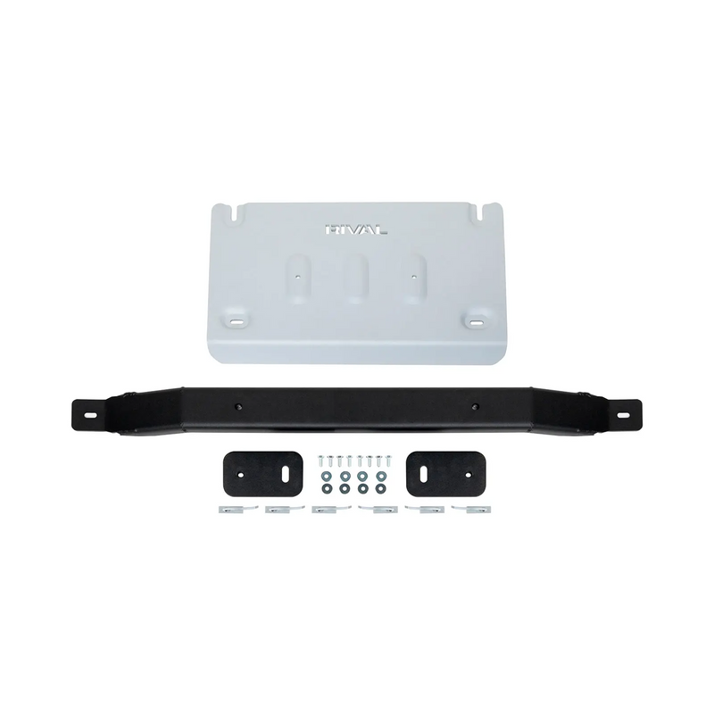 Rival Aluminium Radiator Bash Plates for Ford Ranger Next Gen/Everest Next Gen  / Amarok (2023–Present)