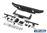 Rival Aluminum Rear Bar for Ford Ranger Next Gen 2022 onwards