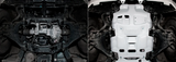 Rival Aluminum Underbody Engine Bash Plate for Toyota LandCruiser 300 / Toyota Tundra - 2021 onwards, New Design