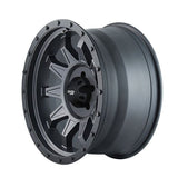 Dirty Life Roadkill 9301 Gunmetal With Simulated Beadlock Wheels