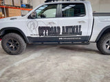 Rock Sliders for Ram 1500 DT 2019 onwards
