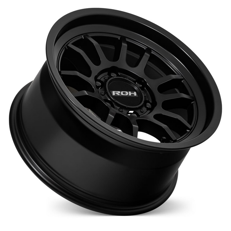 ROH Arc Matte Black Wheel