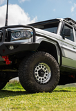ROH Assault Wheels Machined Centre Black Lip