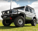 ROH Assault Wheels Machined Centre Black Lip