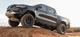 ROH Arc Matte Black Wheel – LITEFORGED Series Wheels for 4x4 Vehicles
