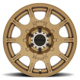 Method Race Wheels 308  Roost  Bronze