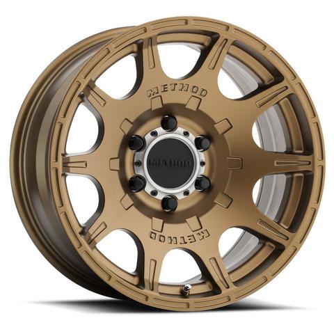 Method Race Wheels 308  Roost  Bronze