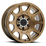 Method Race Wheels 308  Roost  Bronze