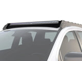 Ford Ranger T6.2 (2022-Current)/Volkswagen Amarok (2023-Current) Double Cab Slimsport Rack 40in Light Bar Wind Fairing - Brixton 4x4 - Buy Online Now!