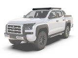 Mitsubishi Triton MV 6th Gen Double Cab (2024-Current) Slimsport Rack Wind Fairing / Light Bar Ready - Brixton 4x4 - Buy Online Now!