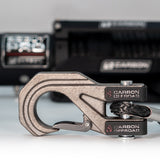 Carbon Scout Pro 15000lb Winch V3 with MegaPro Hook