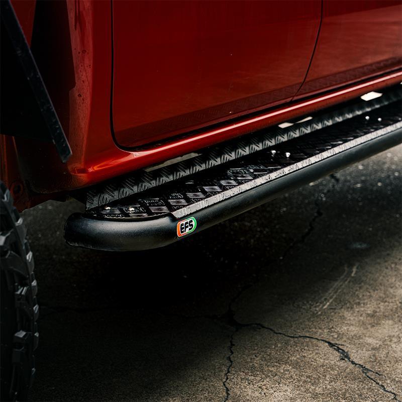 EFS Side Steps Mitsubishi Triton MV 2024 onwards - Brixton 4x4 - Buy Online Now!