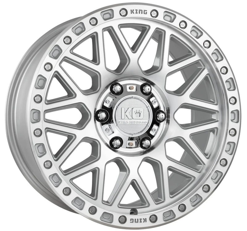 King Stigma Wheels In Machined Finish - Brixton 4x4 - Buy Online Now!