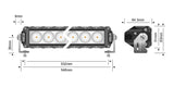 Stedi ST3K 21.5 Inch 20 LED Slim LED Light Bar - Brixton 4x4 - Buy Online Now!