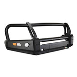 EFS Stockman bullbar SB1-MAZ-01 for Mazda BT50 10/2011 to 9/2020 with 63mm top tubes and LED lights