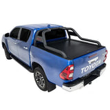 HSP Roll R Cover - Toyota Hilux SR5 / GR Electric Roll Top suits Genunine Sports Bar 2015 onwards