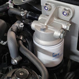 Supplied fuel hose fitted to Hilux N90 1GD-FTV pre-filter