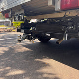 TAG Heavy Duty Towbar & Direct Fit Wiring For Toyota Hilux Models With No Rear Bumper Step (10/2015 - On)