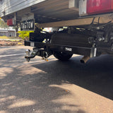 TAG Heavy Duty Towbar & Direct Fit Wiring For Toyota Hilux Models No Rear Bumper Step (08/2008 - 09/2015)