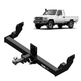 TAG+ HEAVY DUTY TOWBAR for Toyota Landcruiser 75 Series / 79 Series. Single Cab models only 1985-07/2012.