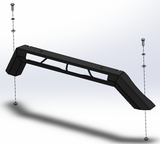 Offroad Animal Stealth Top suit type D LED Lightbar for Predator bar