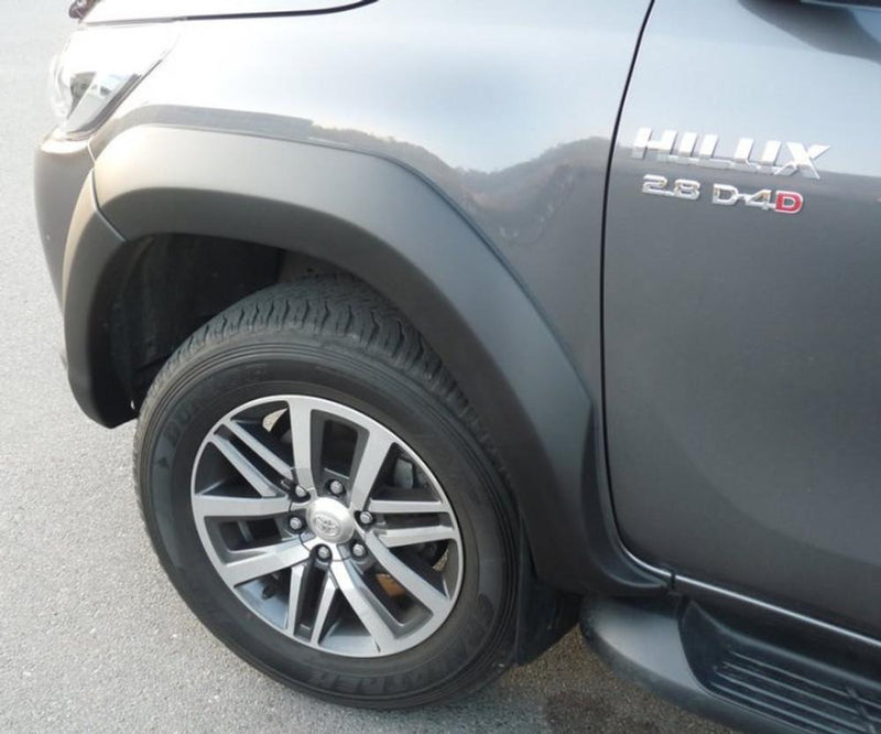 EGR Fender Flares to suit Toyota Hilux 2015-2018