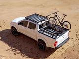 Toyota Hilux (2005-2015) Slimline II Roof Rack Kit 1156mm long - Brixton 4x4 - Buy Online Now!