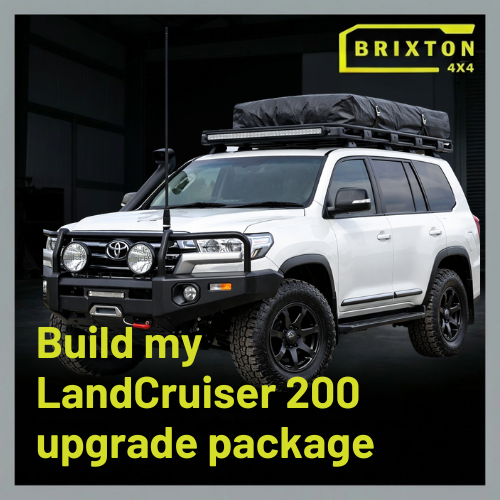 Toyota LandCruiser 200 Upgrade Package