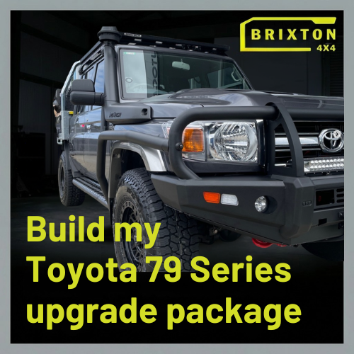 Toyota LandCruiser 79 Series Upgrade Package