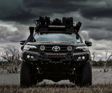 Hamer 4x4 King series bull bar for Toyota Fortuner 2015 to 2020