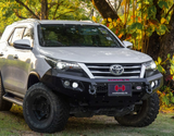 Hamer 4x4 King series bull bar for Toyota Fortuner 2015 to 2020