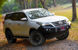 Hamer 4x4 King series bull bar for Toyota Fortuner 2015 to 2020