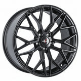 Racing Hart Tronix Wheels in Gloss Black