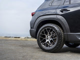TSW Lasarthe Wheel in Gloss Black Machined