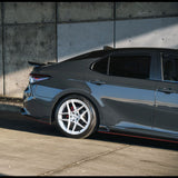 tsw slipstream wheel silver machined toyota camery wheel